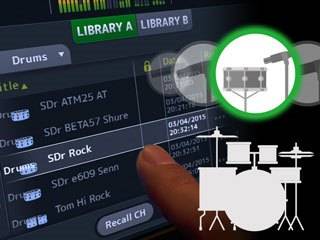 TF-rack 數(shù)字機(jī)架式調(diào)音臺(tái)插圖4 TF-RACK