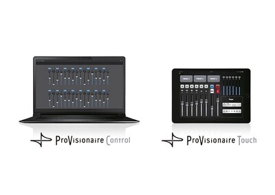 Yamaha Digital Mixing Console DM3: 豐富的遠程控制選項